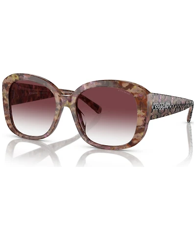 Coach Women's CH564 Sunglasses, Gradient HC8363U