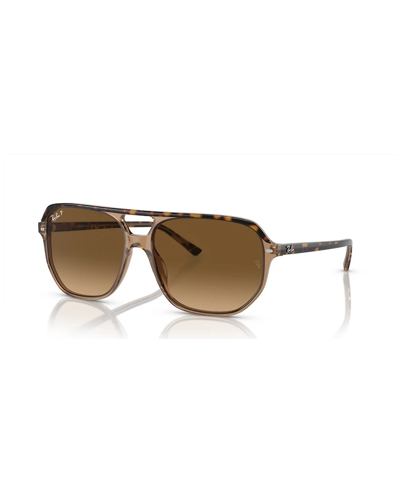 Ray-Ban Unisex Bill One Polarized Sunglasses, Gradient RB2205