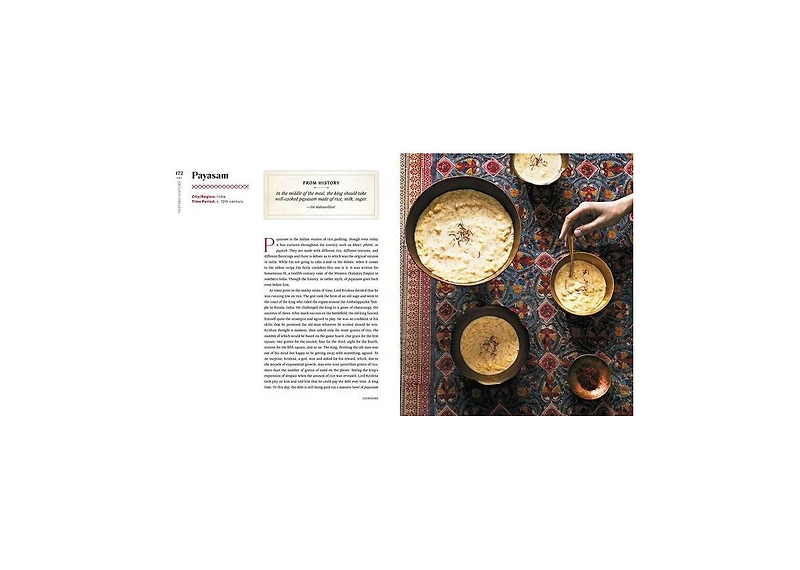 Tasting History- Explore the Past through 4,000 Years of Recipes (A Cookbook) by Max Miller