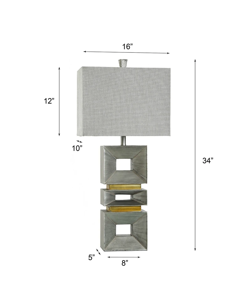 StyleCraft Contemporary Table Lamp