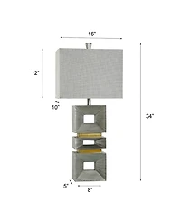 StyleCraft Contemporary Table Lamp