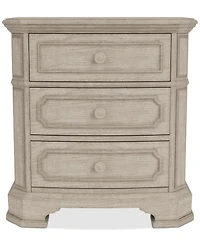 Closeout! Kensington 3-Drawer Nightstand