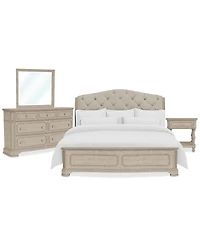 Kensington 3-Pc. King Set (Bed, Dresser & 1-Drawer Nightstand)