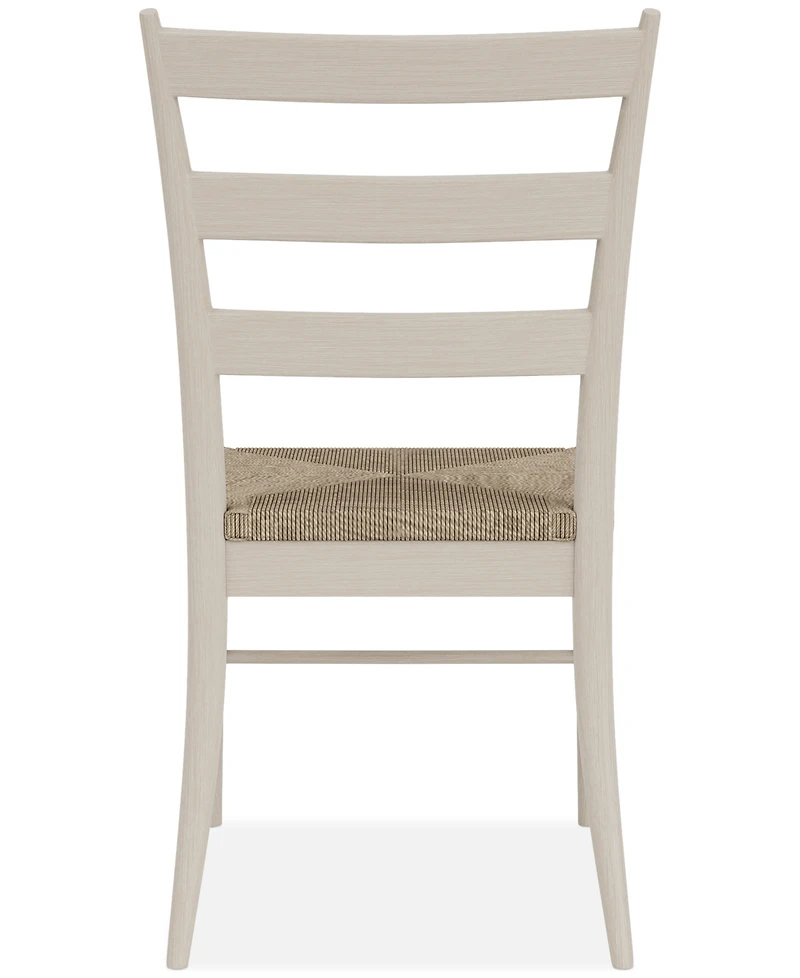 Closeout! Laguna Rush Seat Dining Side Chair