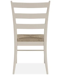 Closeout! Laguna Rush Seat Dining Side Chair