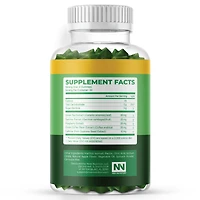 Nobi Nutrition Green Tea Fat Burner Gummies,60ct
