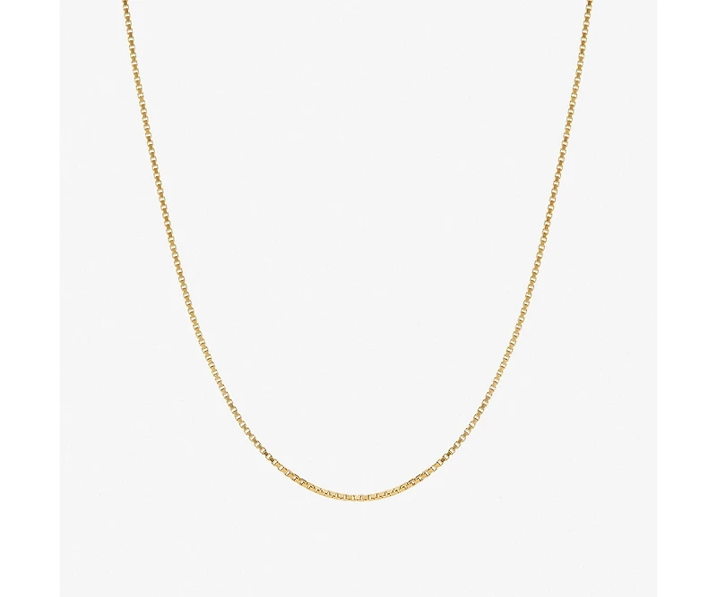 Ana Luisa Silver Chain Necklace - Jo