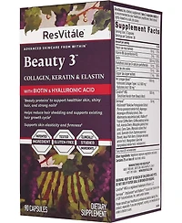 ResVitale Advanced Skincare Beauty 3, 90 Capsules