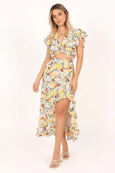 Petal and Pup Women's Lucia Top skirt Set