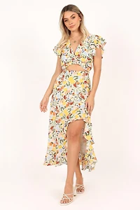 Petal and Pup Women's Lucia Top skirt Set