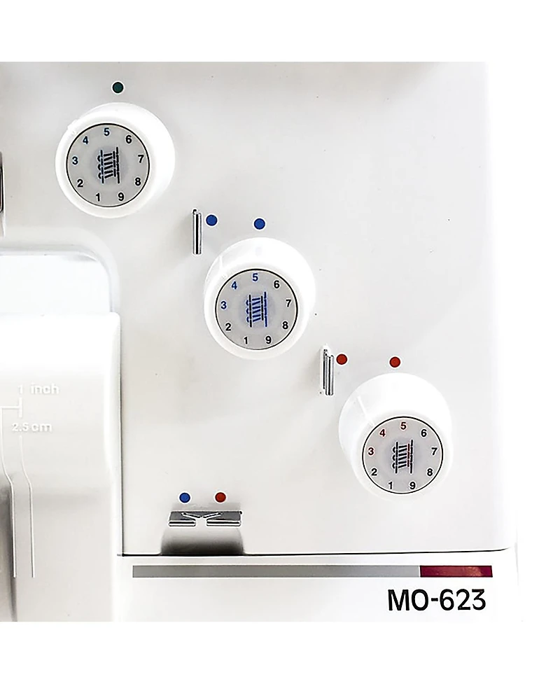 Mo-623 Garnet Overlock Serger Sewing Machine