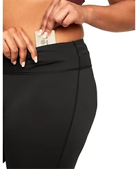 Adore Me Plus Cora Cozy Crop Legging