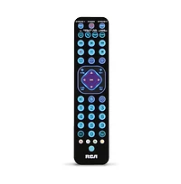 Universal Remote Control Rechargeable - Black