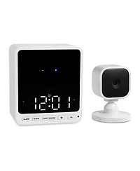 Wasserstein Alarm Clock Case for Blink Mini Camera - Cover for Low-Key Placement of Blink Mini Indoor Camera (Blink Mini Not Included)