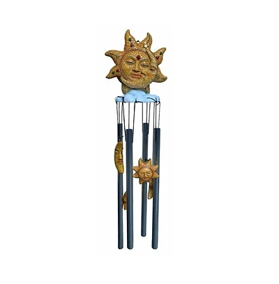 23" Long Celestial Round Top Wind Chime
