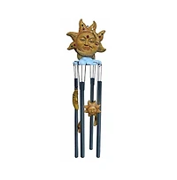 23" Long Celestial Round Top Wind Chime
