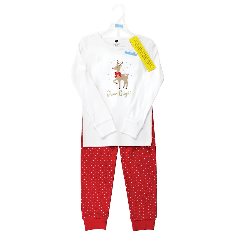 Hudson Baby Little Boys Unisex Cotton Sleepwear Duo