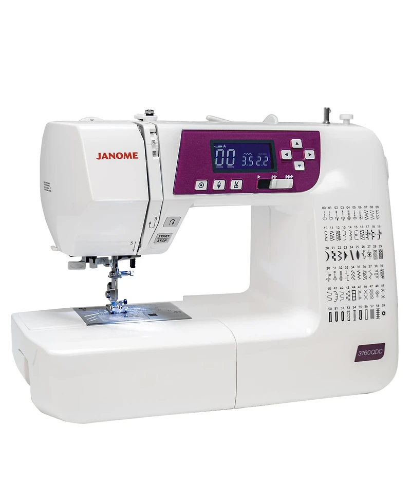 3160QDC-g Computerized Sewing and Quilting Machine