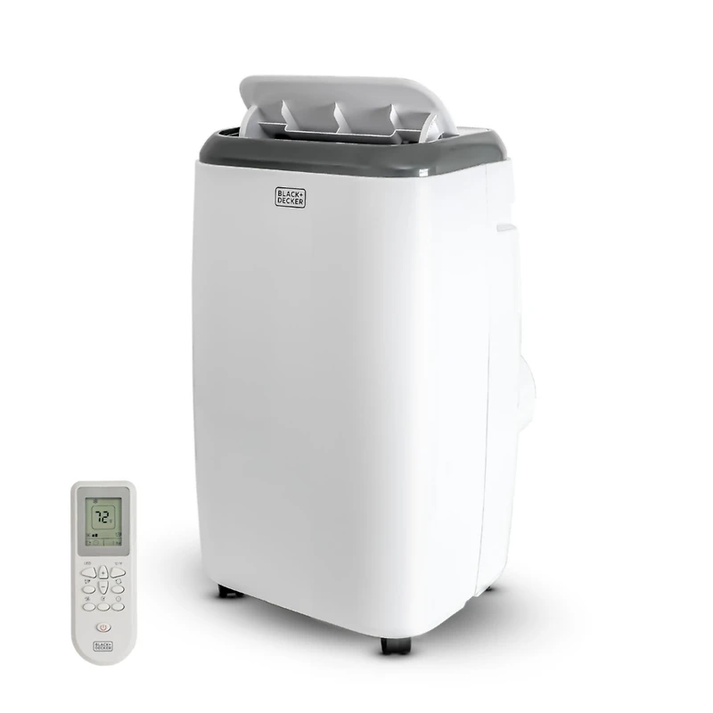 Black+Decker Portable Air Conditioner, 5,000 Btu Sacc/Cec (8,000 Btu Ashrae 128) for Rooms Up To 350 Sq. Ft.