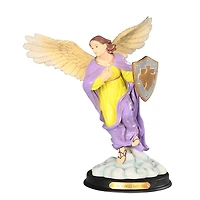 Fc Design 10"H Archangel Sealtiel Statue Angel of Prayer Holy Figurine Religious Decoration Home Decor Perfect Gift for House Warming, Holidays and Bi