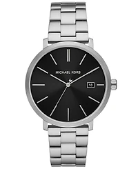 Michael Kors Men's Blake Three-Hand Date Stainless Steel Watch 42mm