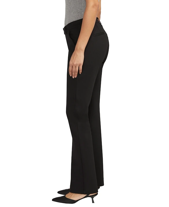 Jag Women's Alayne Mid Rise Trouser Ponte Pant Arden Fair