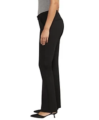 Jag Women's Alayne Mid Rise Trouser Ponte Pant