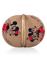 Disney Mickey Minnie Mouse Country Picnic Basket