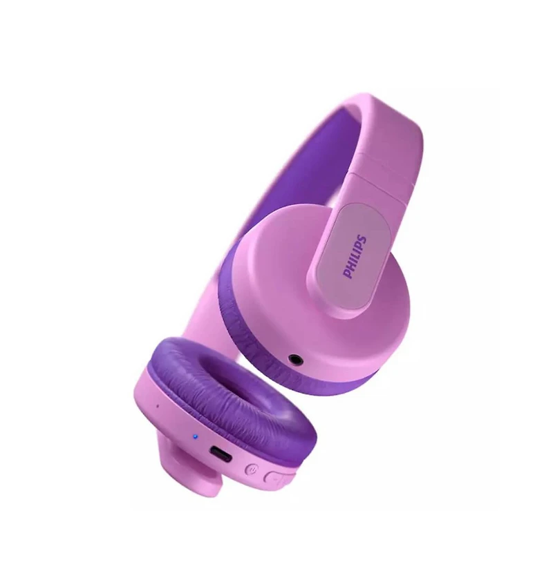 Kids Wireless On-Ear Headphones - Pink