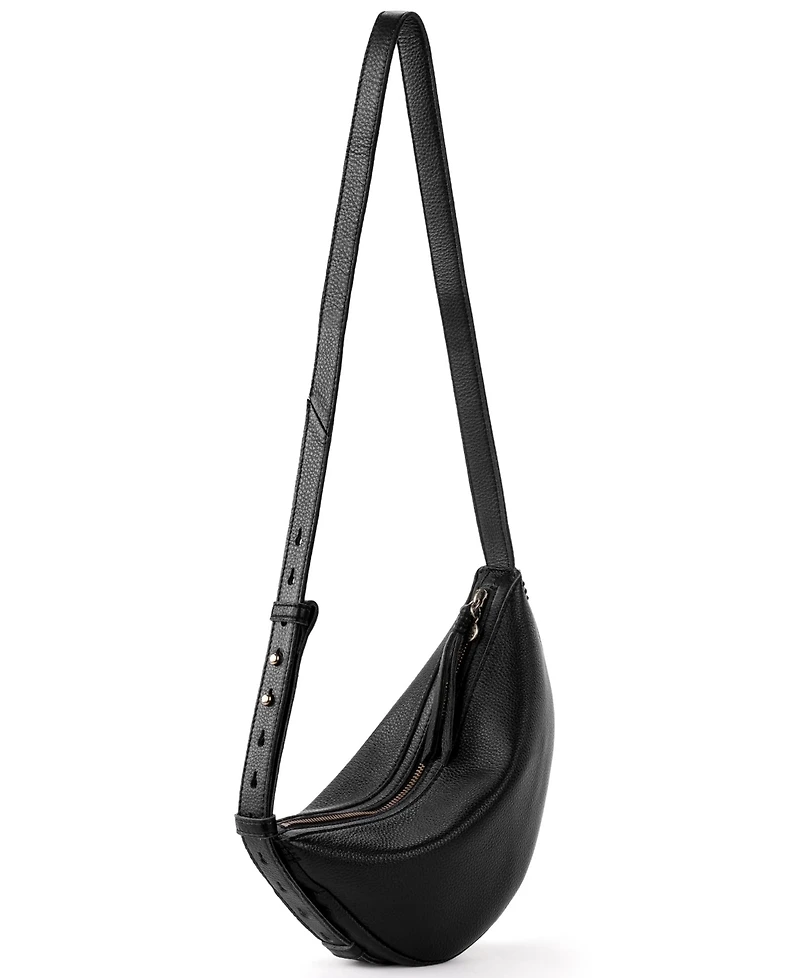 The Sak Women's Tess Leather Sling Crossbody Bag