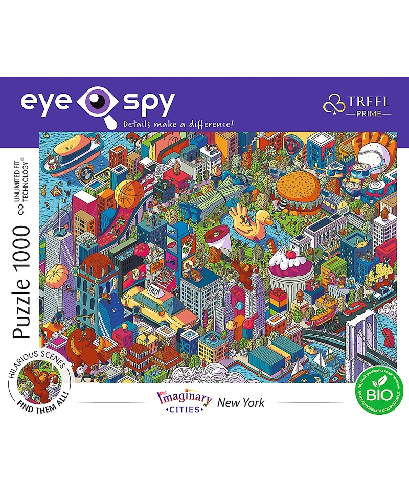Trefl Prime Eye Spy 1000 Piece Puzzle