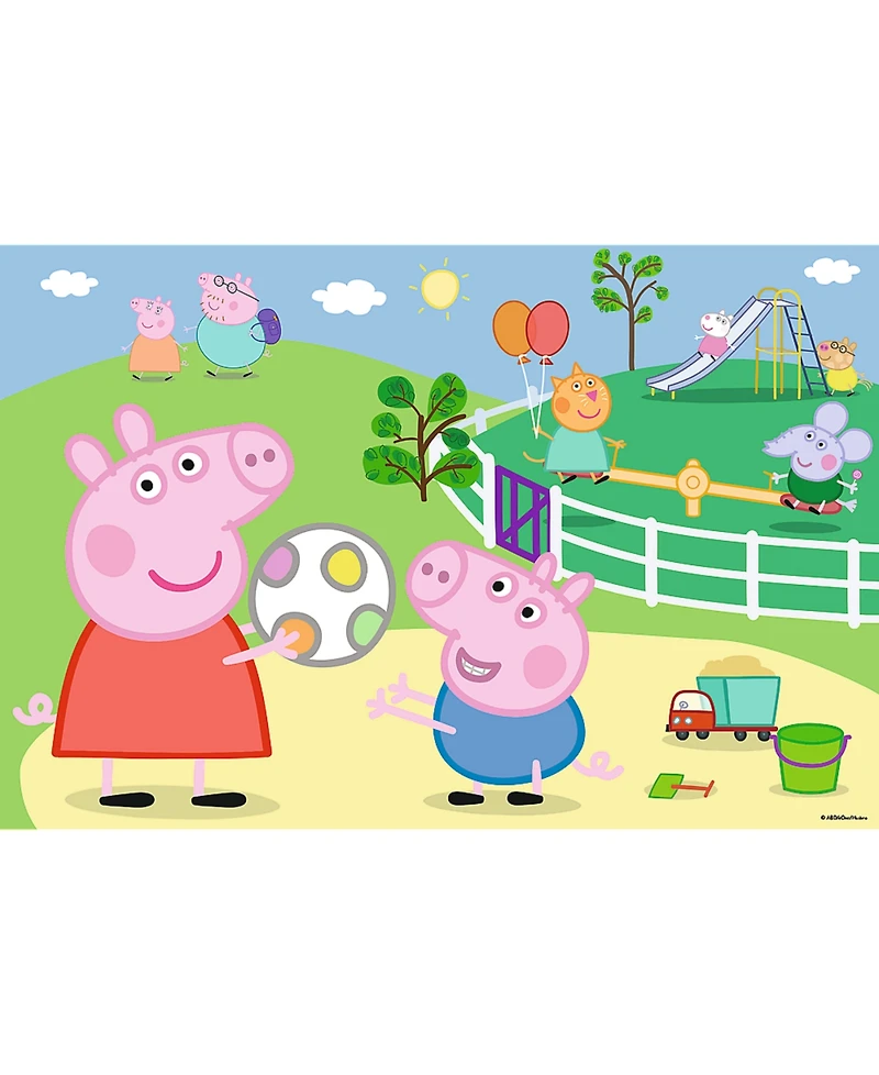 Trefl 60 Piece Puzzle - Peppa Pig's Fun with Friends