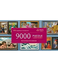 Trefl Prime 9000 Piece Puzzle - Not So Classic Art Collection