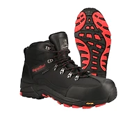 RefrigiWear Men's Men s Black Widow Boot - Waterproof, Anti-Slip, and Insulated for Extreme Cold