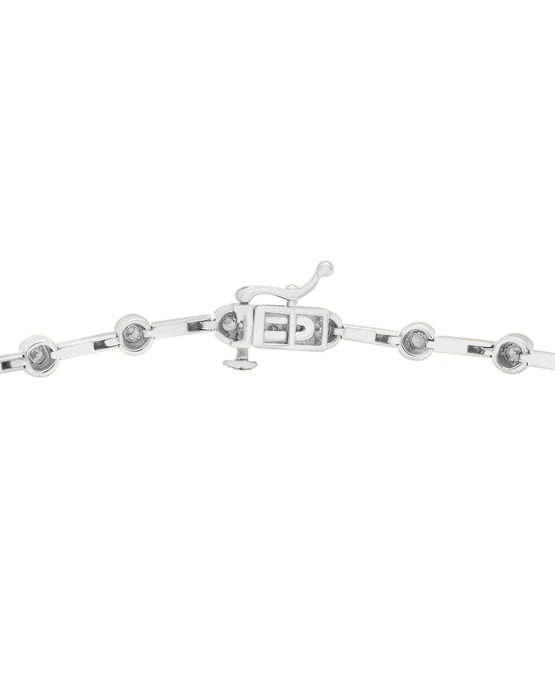 Diamond Bar Link Bracelet (1/2 ct. t.w.) 10k Gold