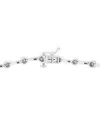 Diamond Bar Link Bracelet (1/2 ct. t.w.) 10k Gold