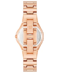 Anne Klein Women's Quartz Rose Gold-Tone Alloy Bracelet Watch, 29mm