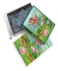 Cobble Hill- Land of The Lotus Puzzle