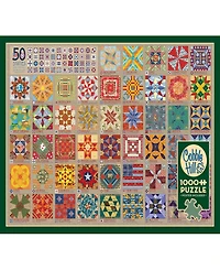 Cobble Hill- 50 States Quilt Blocks Puzzle