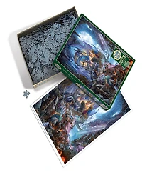 Cobble Hill- Dragonforge Puzzle