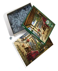 Cobble Hill- Cabin Porch Puzzle