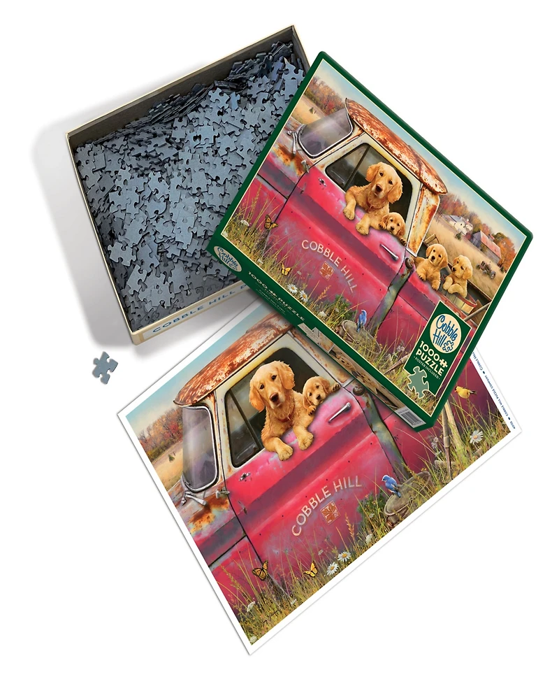 Cobble Hill- Farm Puzzle