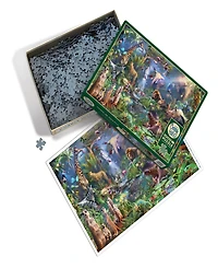 Cobble Hill- Into the Jungle Puzzle