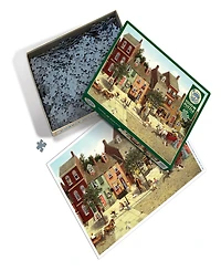 Cobble Hill- the Curve in the Square Puzzle