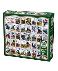 Cobble Hill- Railroads of America Puzzle