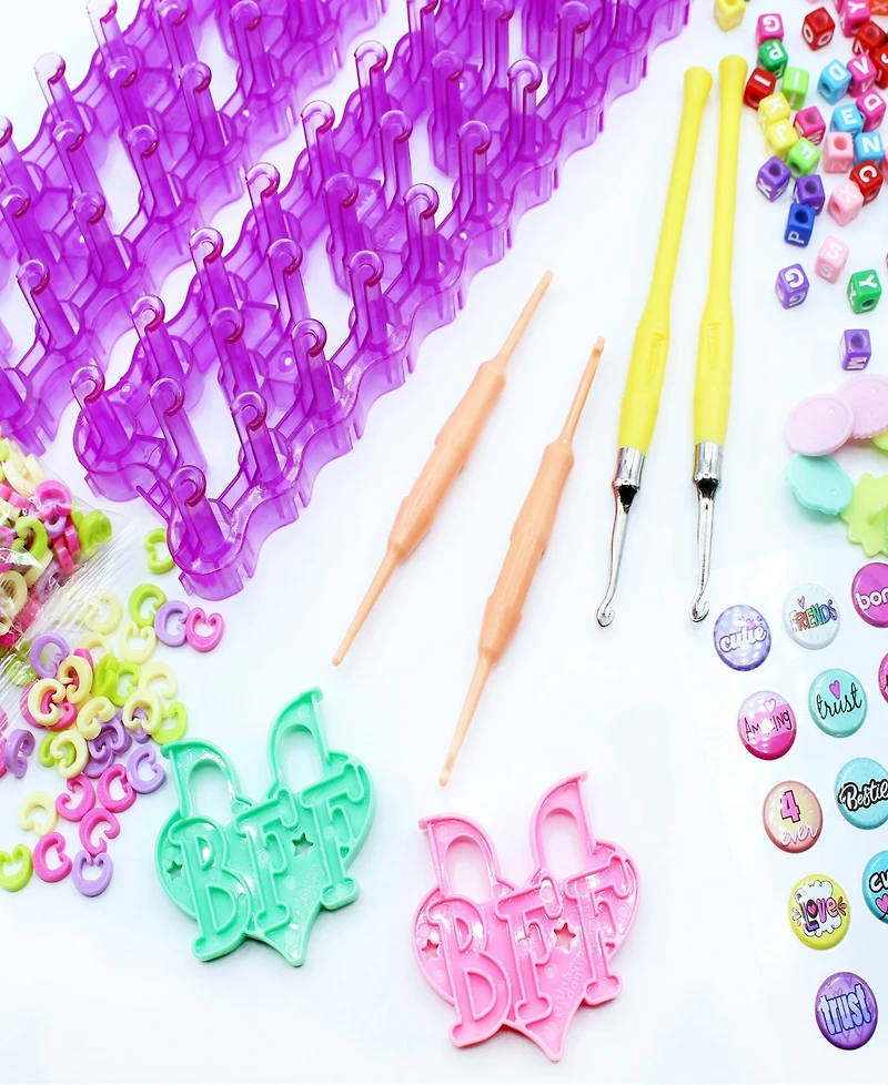 Rainbow Loom Bff Mega Button Set