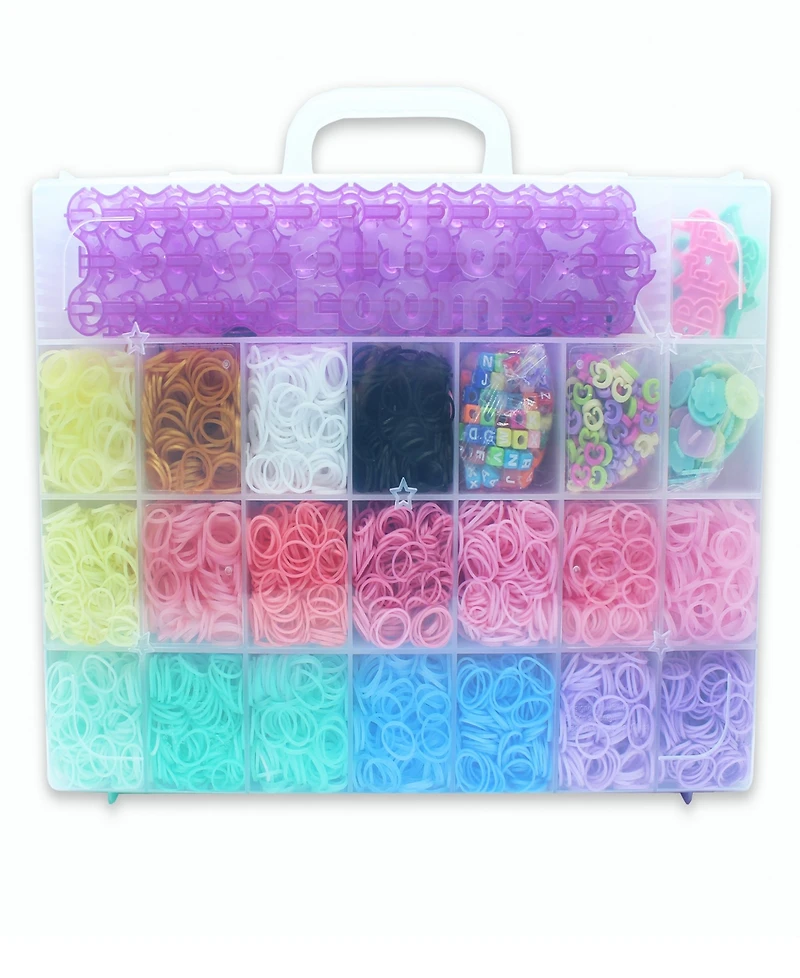 Rainbow Loom Bff Mega Button Set