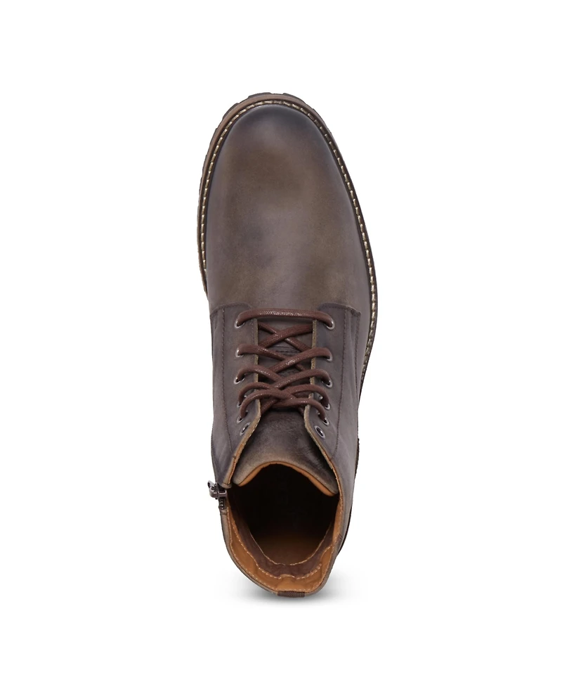 Eastland Shoe Men's Hoyt Zipper Plain Toe Boots