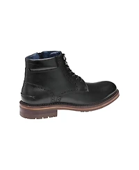 Johnston & Murphy Men's Connelly Leather Plain Toe Boots