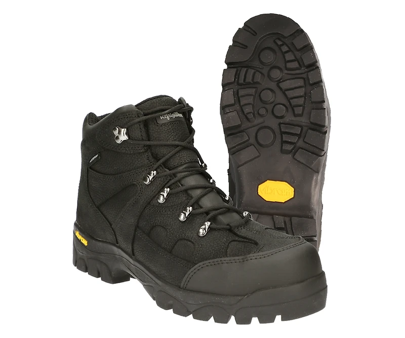 RefrigiWear Men's EnduraMax Boot - Waterproof Leather Work Boots with Vibram Outsole